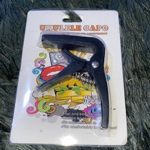 ukulele capo